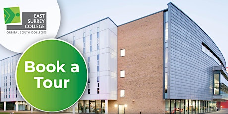 East Surrey College // Book a Tour tickets