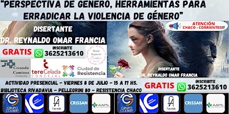 PERSPECTIVA DE GÉNERO, HERRAMIENTAS PARA ERRADICAR LA VIOLENCIA DE GÉNERO primary image