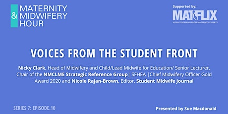 Voices from the student front tickets