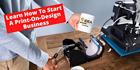 Primaire afbeelding van How To Start Up A Print on Demand Shop - No Outlay