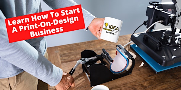 How To Start Up A Print on Demand Shop - No Outlay