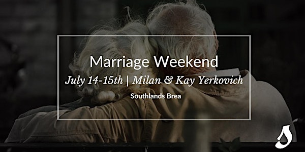 Marriage Weekend - Milan & Kay Yerkovich