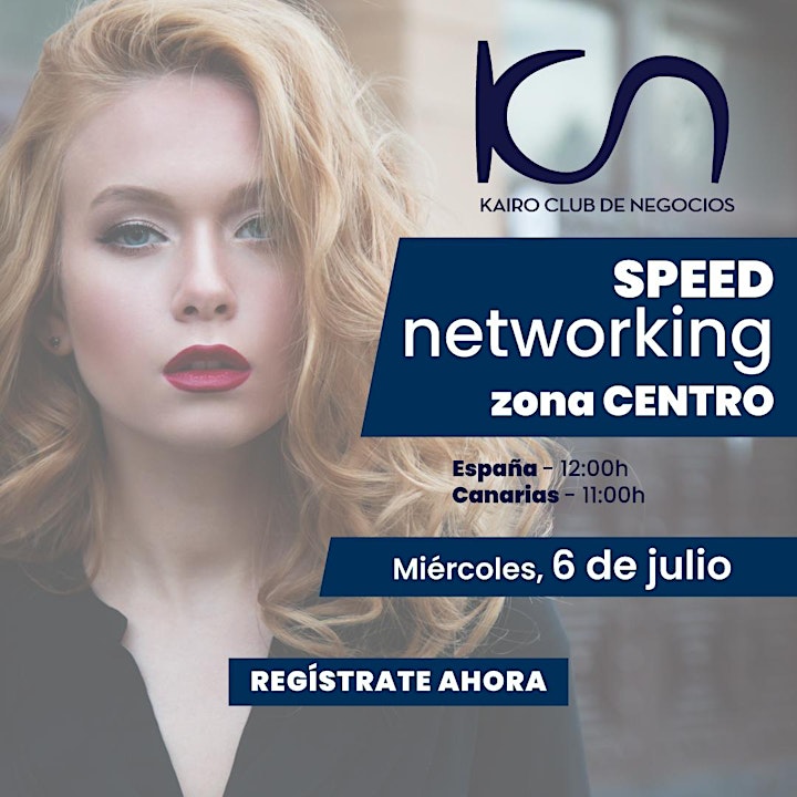 Imagen de KCN Speed Networking Online Zona Centro - 6 de julio