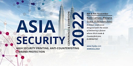 ASIA Security Conference & Exhibition | Anti-Counterfeit & Brand Protection tickets