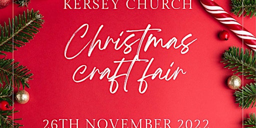 Kersey Church Christmas Fair - Stall holder tickets