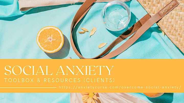 FREE Workshop:  Understanding Social Anxiety + 6 Aspects That Keep It Going image
