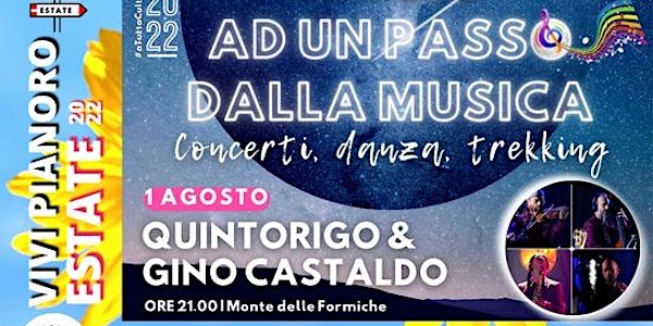 Quintorigo & Gino Castaldo in concerto