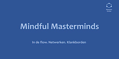 Mindful Mastermind - icebreaker: Boulderen