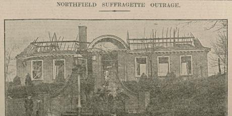 Birmingham Suffragettes & Northfield Library tickets