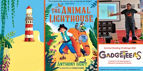 The Animal Lighthouse - Author Talk with Anthony Burt at Wyke Regis Library tickets