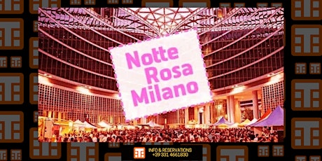 Notte ROSA a MILANO - Palazzo della Regione biglietti