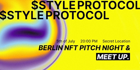 Berlin NFT Pitch Night and Meet Up! tickets