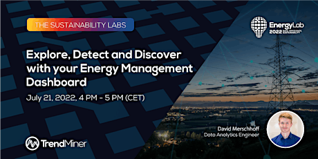 Explore, Detect and Discover with your Energy Management Dashboard​ tickets
