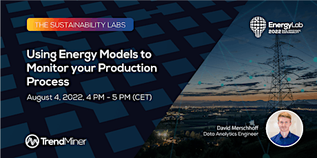 Using Energy Models to Monitor your Production Process​ tickets