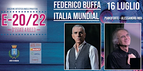 RECCO E-20/22 - FEDERICO BUFFA - ITALIA MUNDIAL