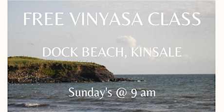 Free Sunday Vinyasa Class tickets