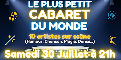 Le Plus Petit Cabaret Du Monde #2