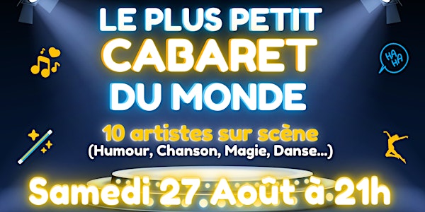 Le Plus Petit Cabaret Du Monde #3