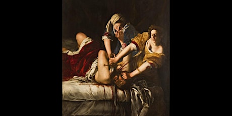 'Artemisia Gentileschi: A Response' | Lecture by Rose Davey tickets
