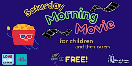 Saturday Morning Movie at Rugby Library July 2022 tickets