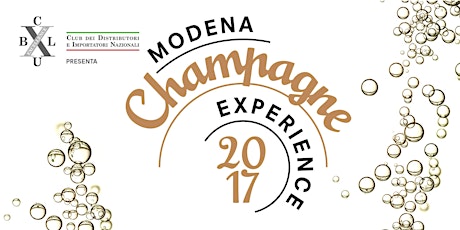 Immagine principale di Modena Champagne Experience 2017 