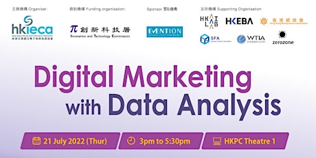 Digital Marketing with Data Analysis tickets
