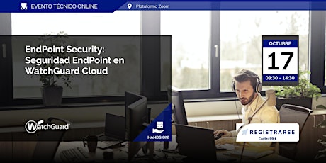 Imagen principal de EndPoint Security: Seguridad Endpoint en WatchGuard Cloud