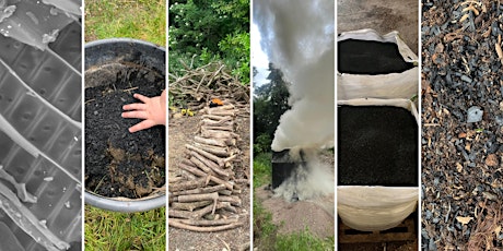 Biochar - A solution from home to farm tickets