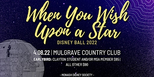 Disney Ball 2022 - When You Wish Upon A Star