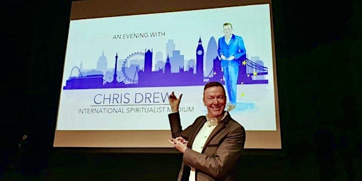 Evening of mediumship with Chris Drew