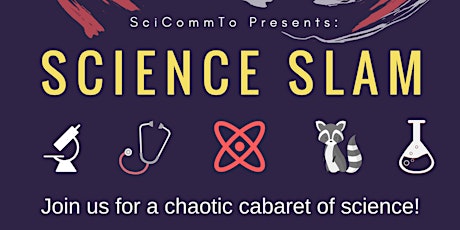Science Slam for Science Rendezvous After Dark primary image