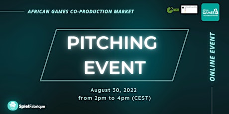 African Games co-production Market - Online Pitching Event