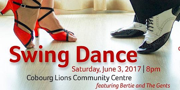 Swing Dance Showcasing Bertie and the Gents