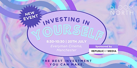 Investing in Yourself tickets