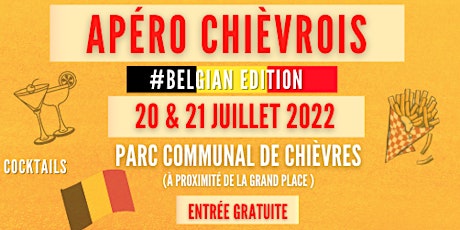 Apéro Chièvrois - Fête nationale billets