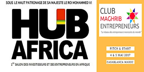 Pitch & Start - HUB AFRICA