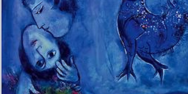 ArtNight: Paint like Chagall "Le paysage bleu" on 22.06.2017 in Berlin