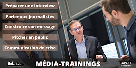 Masterclass : "Média-training : comment parler aux journalistes ?" tickets