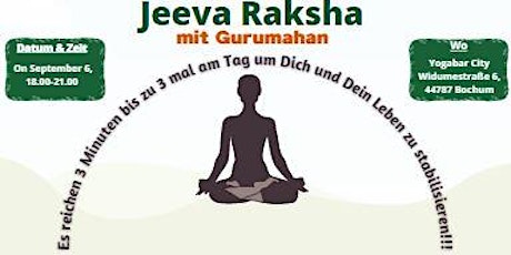 Jeeva Raksha Workshop - Guided by Gurumahan Paranjothiar Tickets