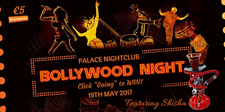 Bollywood Night - Tickets available on door €10 primary image