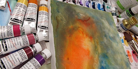  FREE: Explore 35 NEW Colours & Watercolour Techniques w/ Evan Woodruffe   primary image