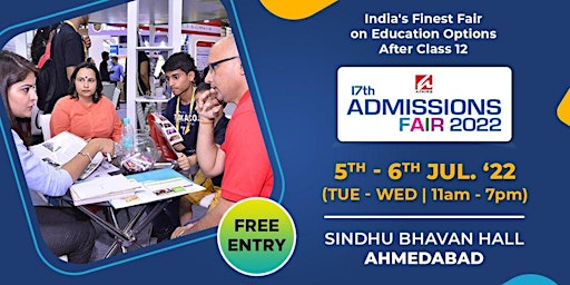 Admissions Fair 2022- Ahmedabad