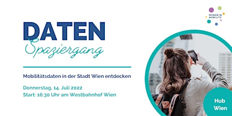 Datenspaziergang mit Women in Mobility Wien Tickets