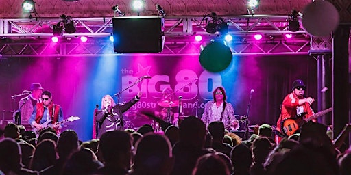 The Big 80’s Band - 2022 Lights Over Morse Lake Festival