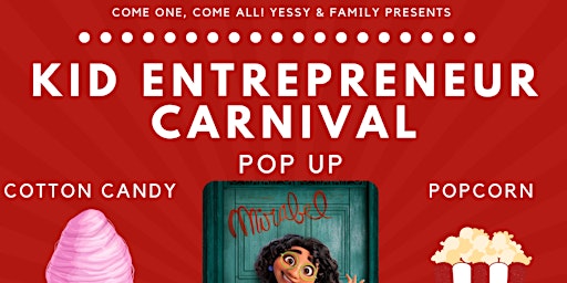 Kid Entrepreneur Carnival Pop Up