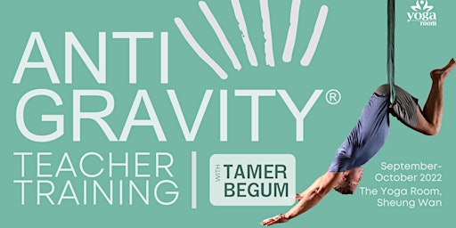 AntiGravity® Aerial Silks and Hammock Fitness Teacher Training with Tamer