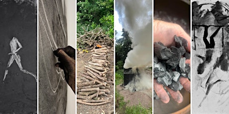 Drawing with Fire - charcoal art workshop tickets