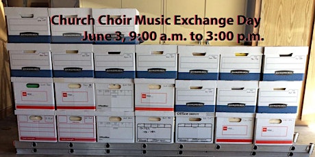 Church Choir Music Exchange Day primary image