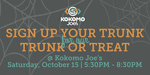 2022 Trunk or Treat Trunk Sign Up