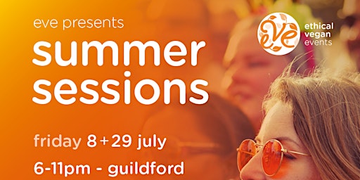 guildford summer sessions by ethical vegan events
